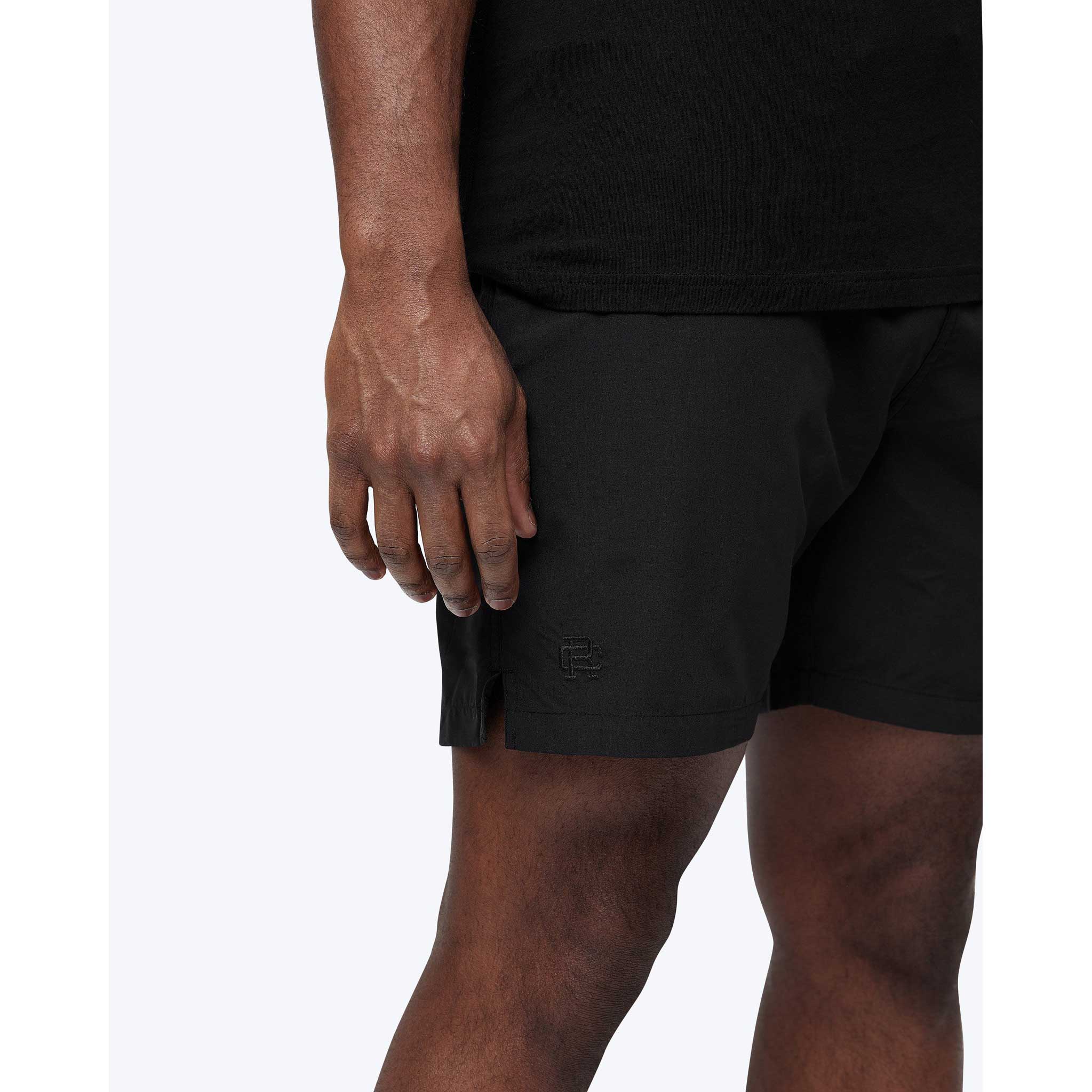 Reigning Champ Microfibre Swim short — available at Norwood