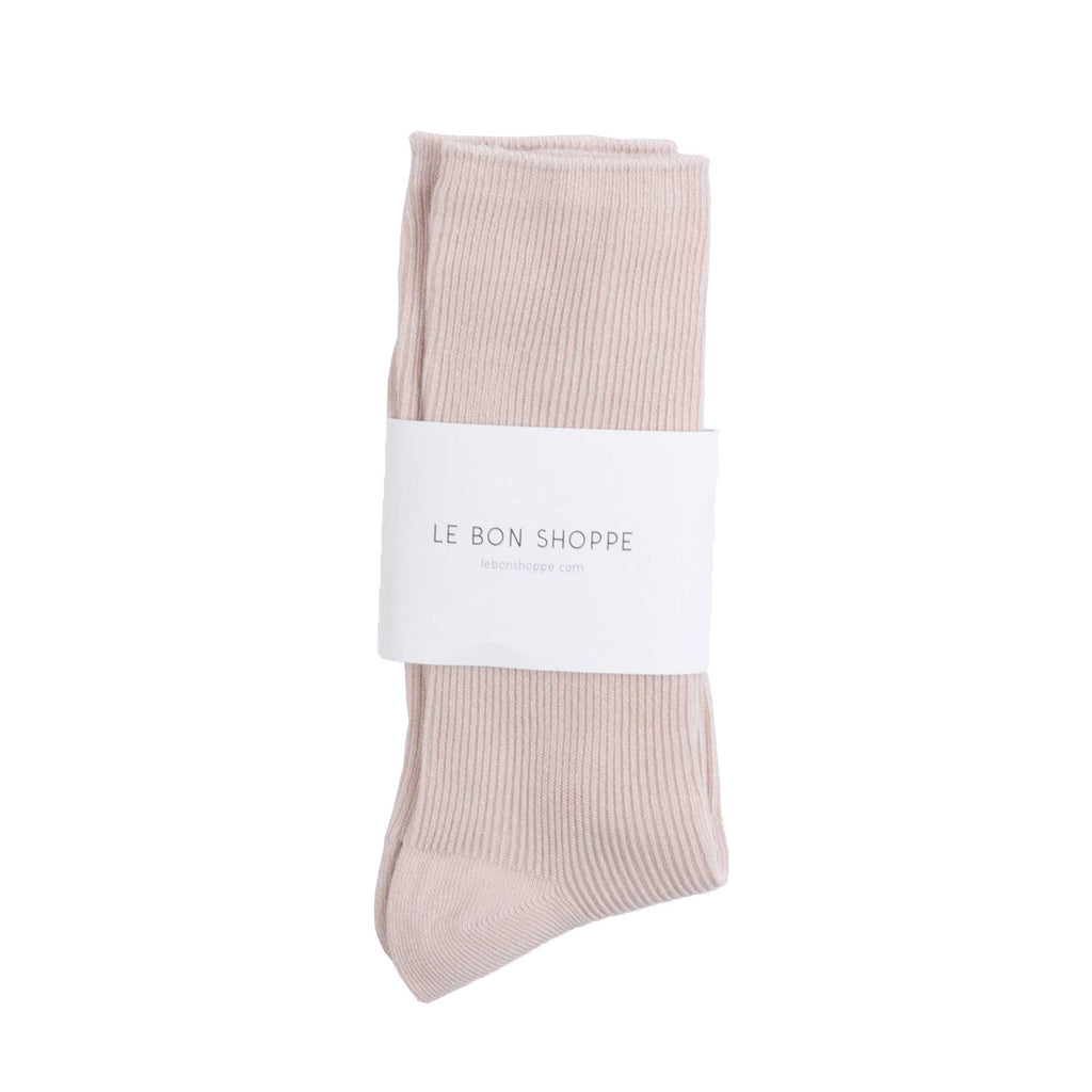 Le Bon Shoppe Trouser Socks, Eggnog