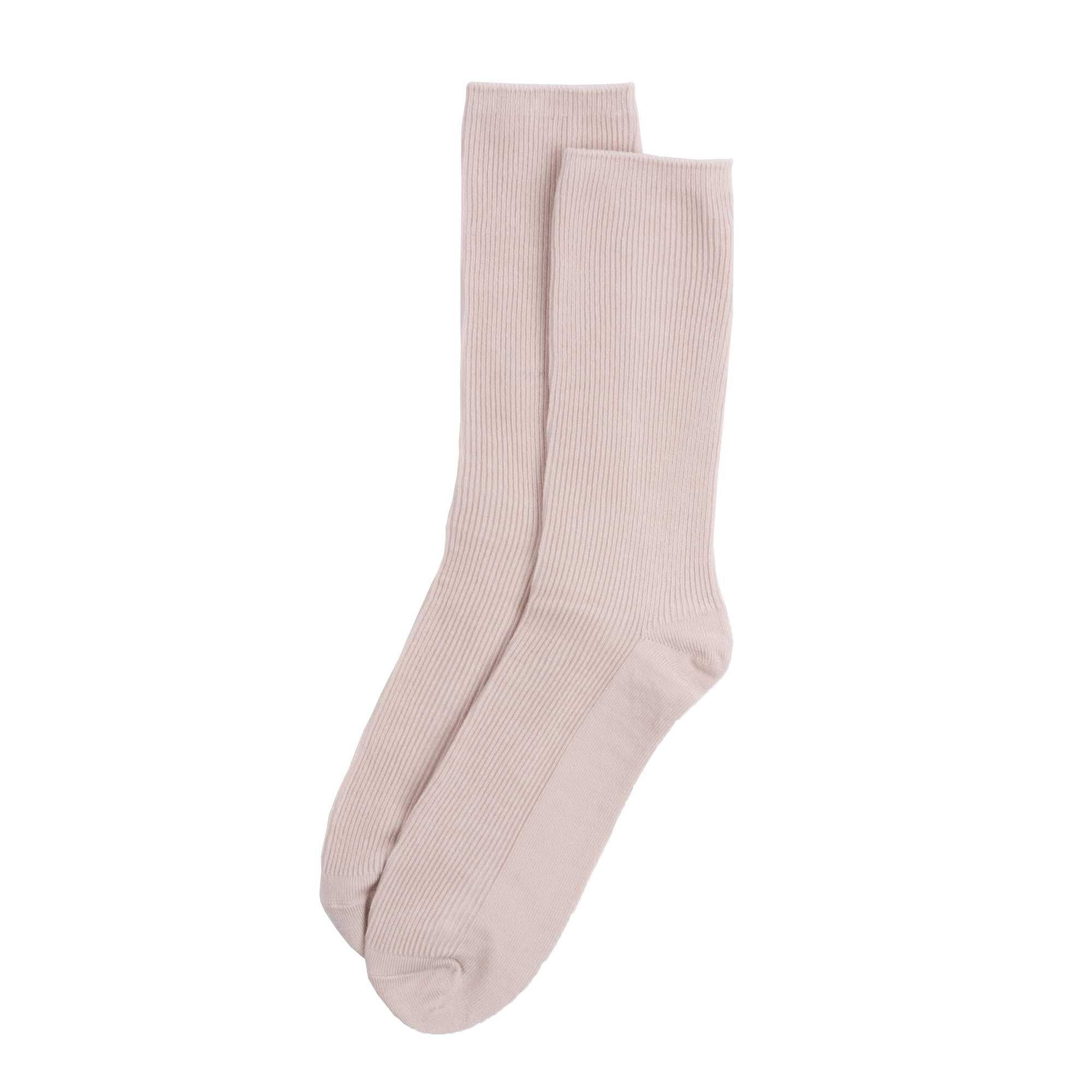 Le Bon Shoppe Trouser Socks, Eggnog