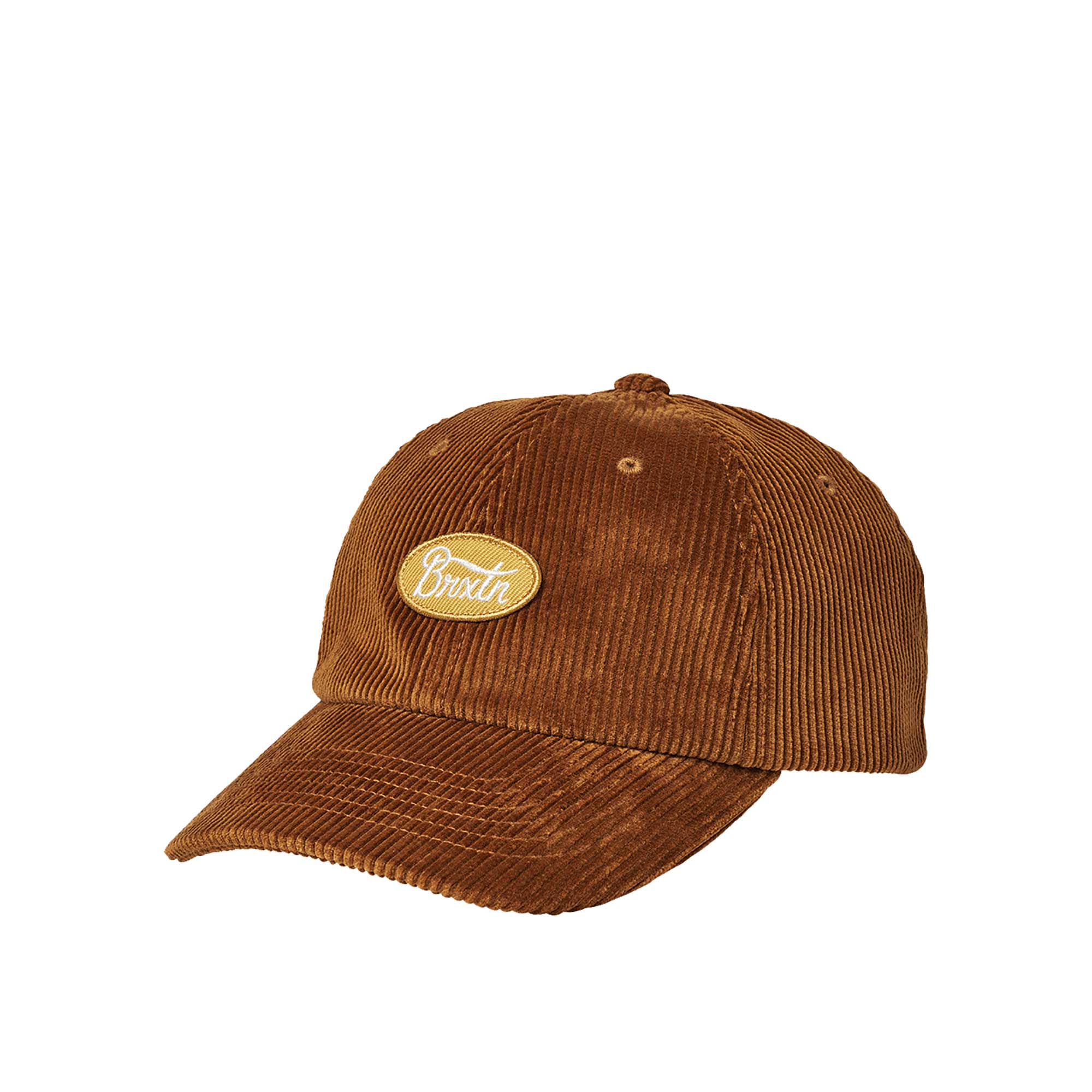 Brixton Parsons Lp Cap, Glazed Ginger — available at Norwood