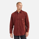 Brixton Porter L/S Waffle Corduroy — available at Norwood