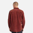 Brixton Porter L/S Waffle Corduroy — available at Norwood