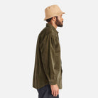 Brixton Porter L/S Waffle Corduroy — available at Norwood