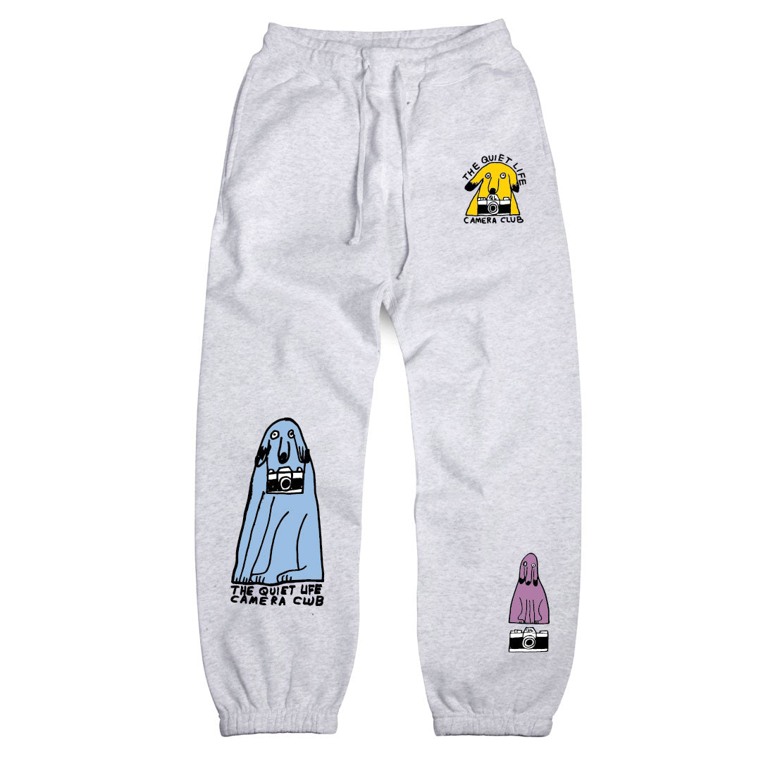 The Quiet Life Camera Dog Fleece Pant — available at Norwood