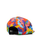 The Quiet Life Bryant Burst 5 Panel Camper Hat, multi — available at Norwood