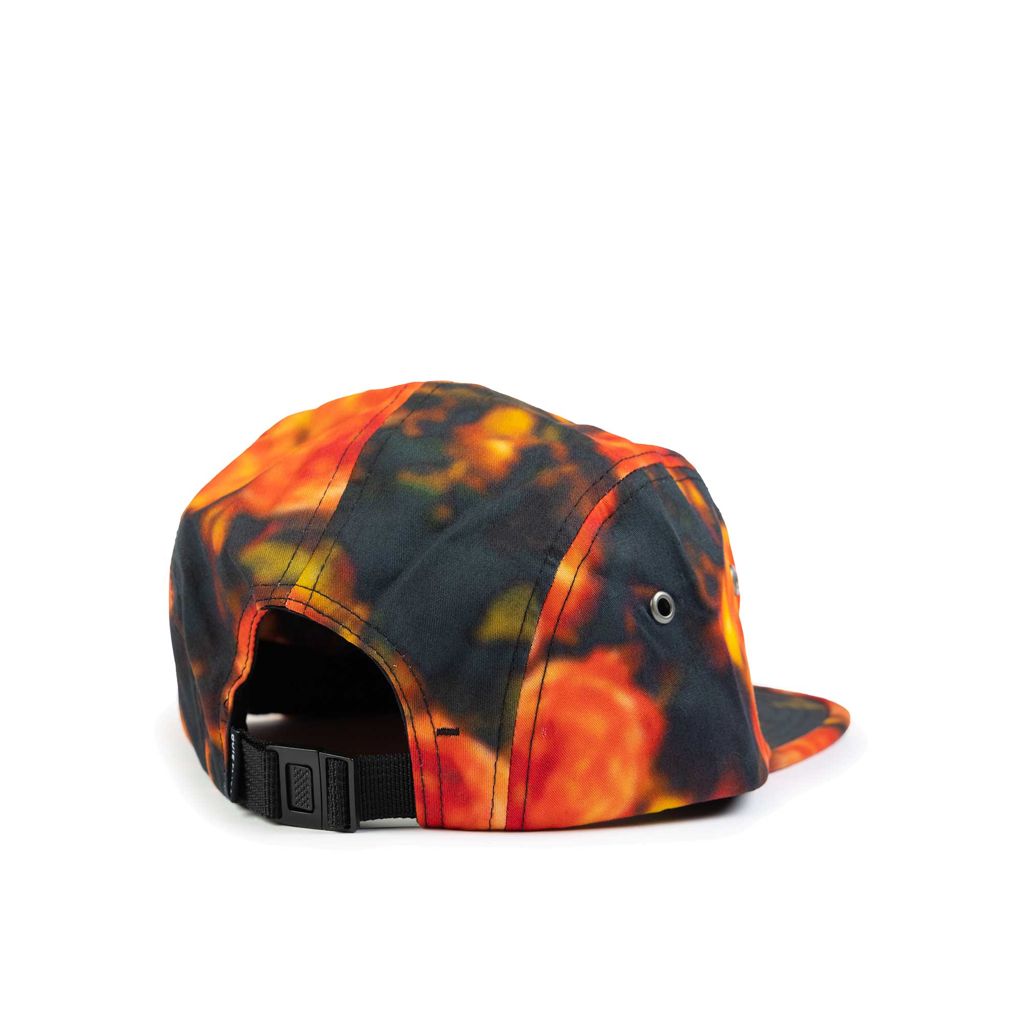 The Quiet Life Rose 5 Panel Camper Hat, Rose — available at Norwood