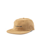 Quiet Life Serif Cord Polo hat, toast — available at Norwood