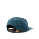Quiet Life Serif Cord Polo hat, ocean — available at Norwood