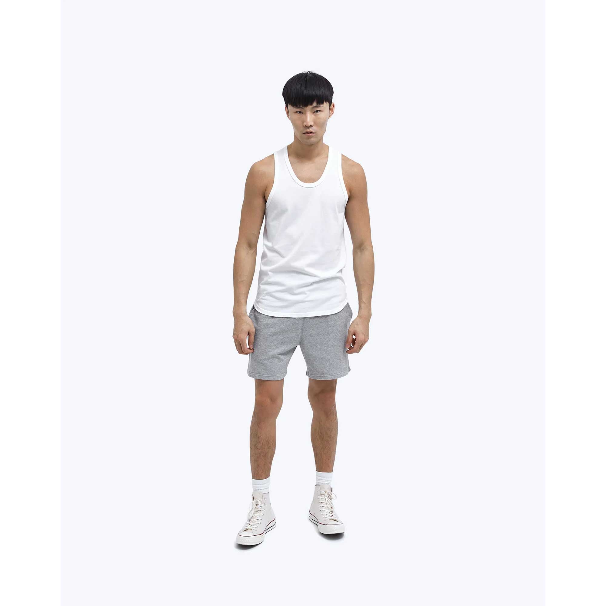 Reigning Champ Lightweight Jersey Tank Top — available at Norwood