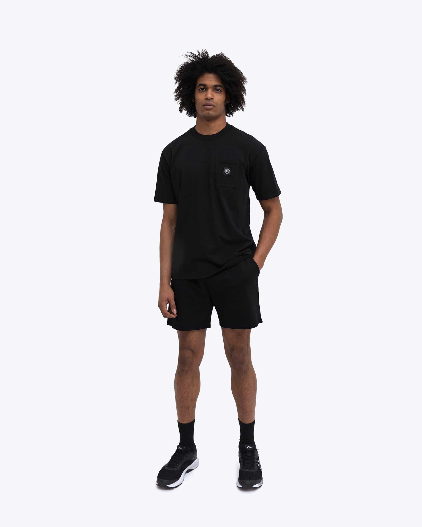 Reigning Champ Midweight Jersey Pocket T-shirt — available at Norwood