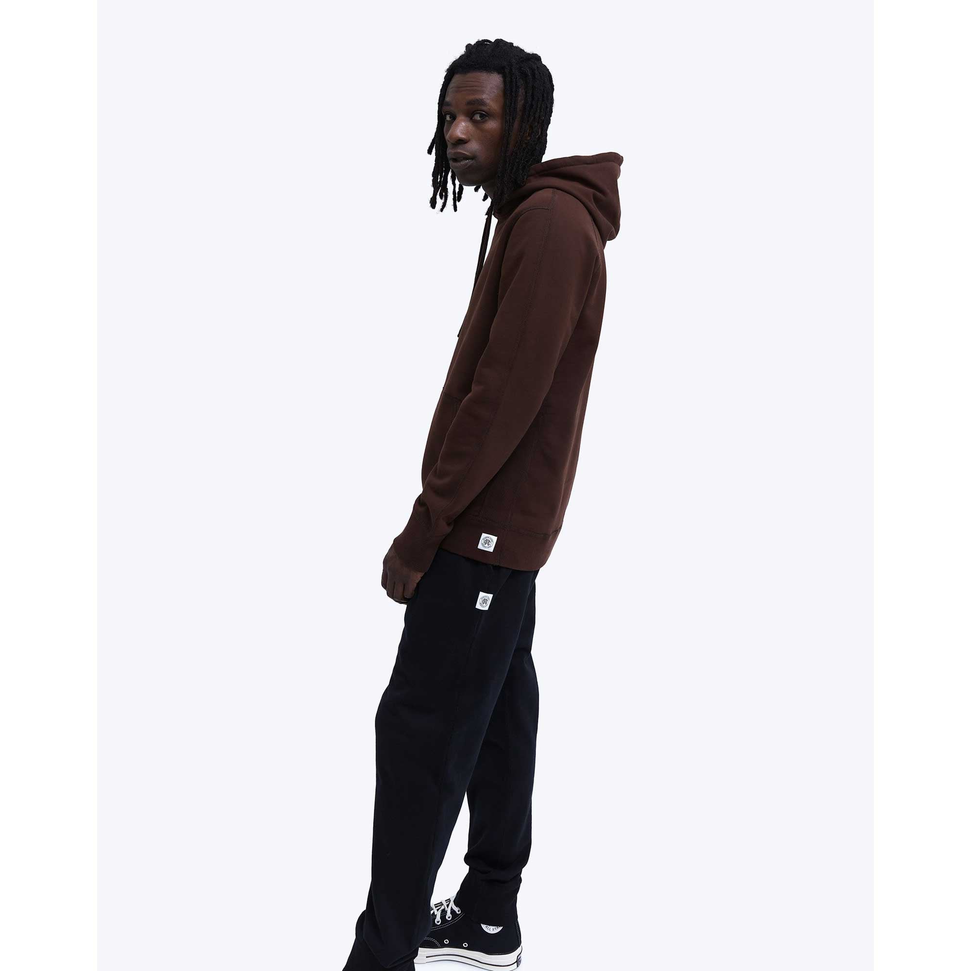 Reigning Champ Midweight Terry Pullover Hoodie — available at Norwood