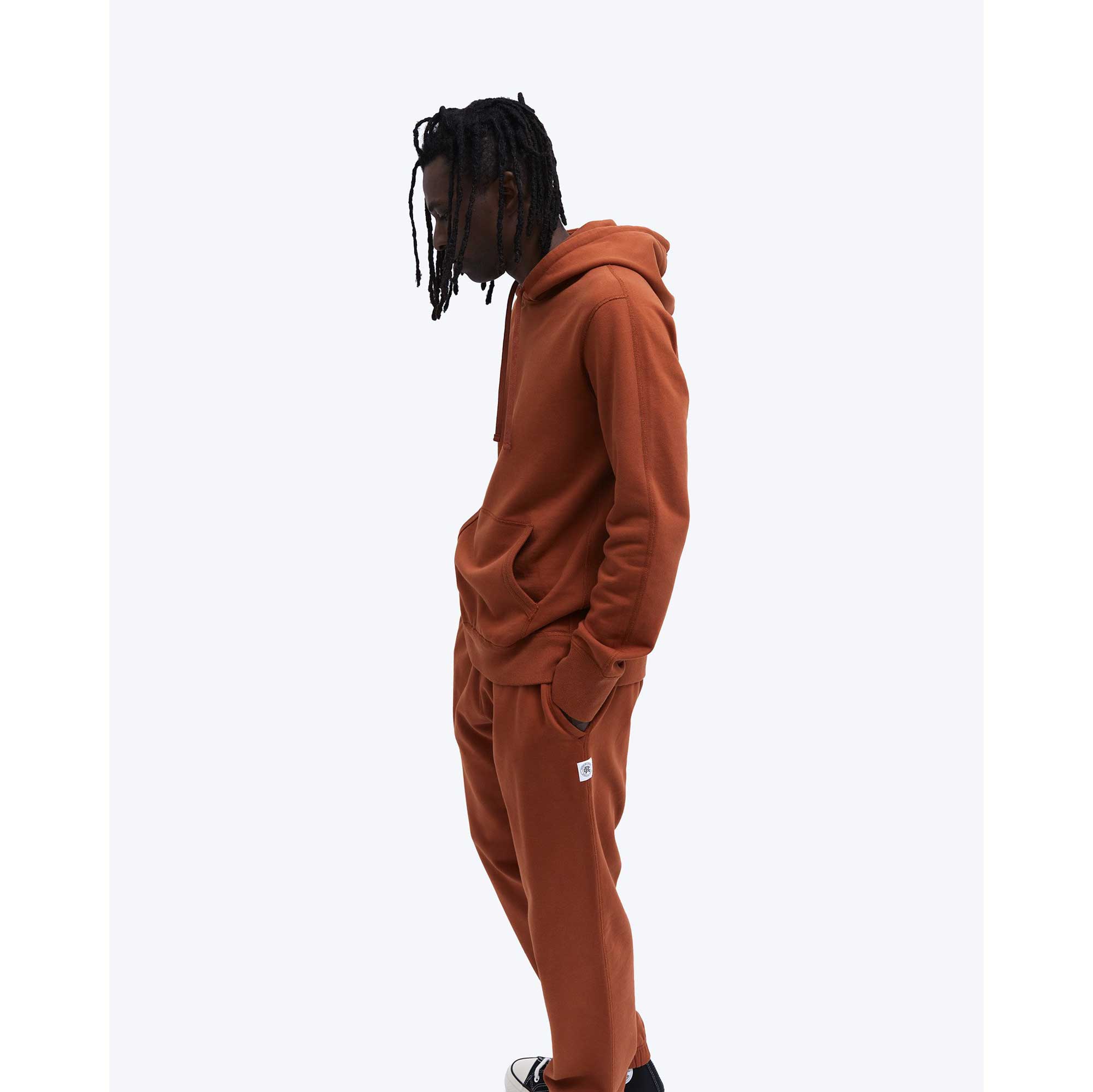 Reigning Champ Midweight Terry Pullover Hoodie — available at Norwood