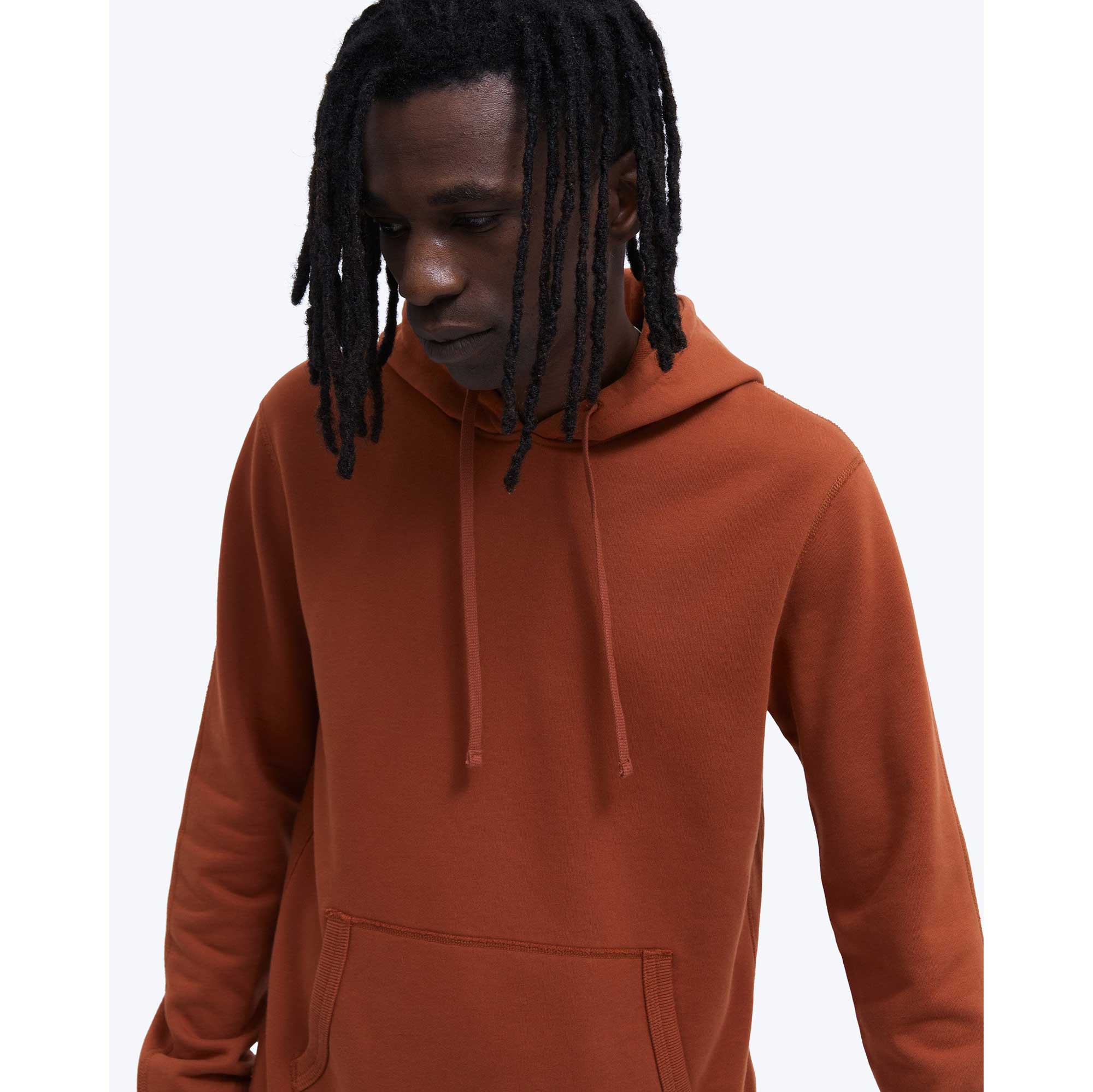 Reigning Champ Midweight Terry Pullover Hoodie — available at Norwood