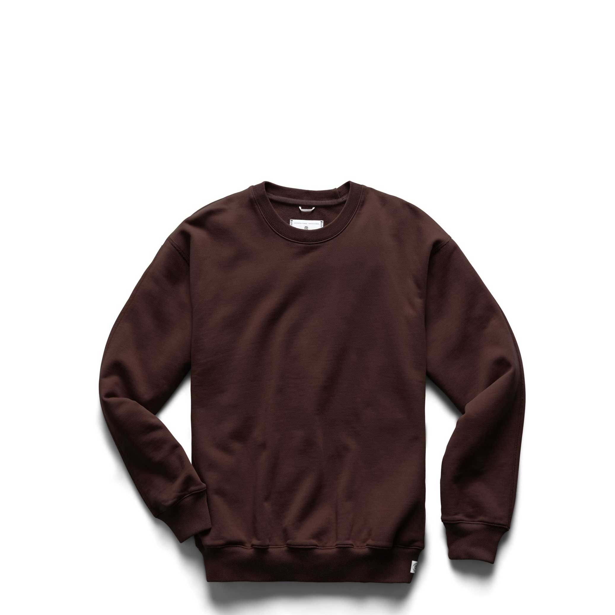 Reigning Champ Mid Weight Terry Relaxed Fit Crewneck — available at Norwood