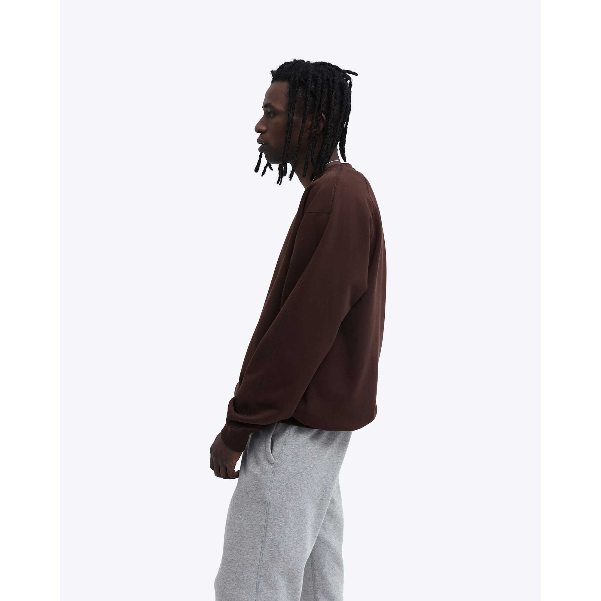 Reigning Champ Mid Weight Terry Relaxed Fit Crewneck — available at Norwood