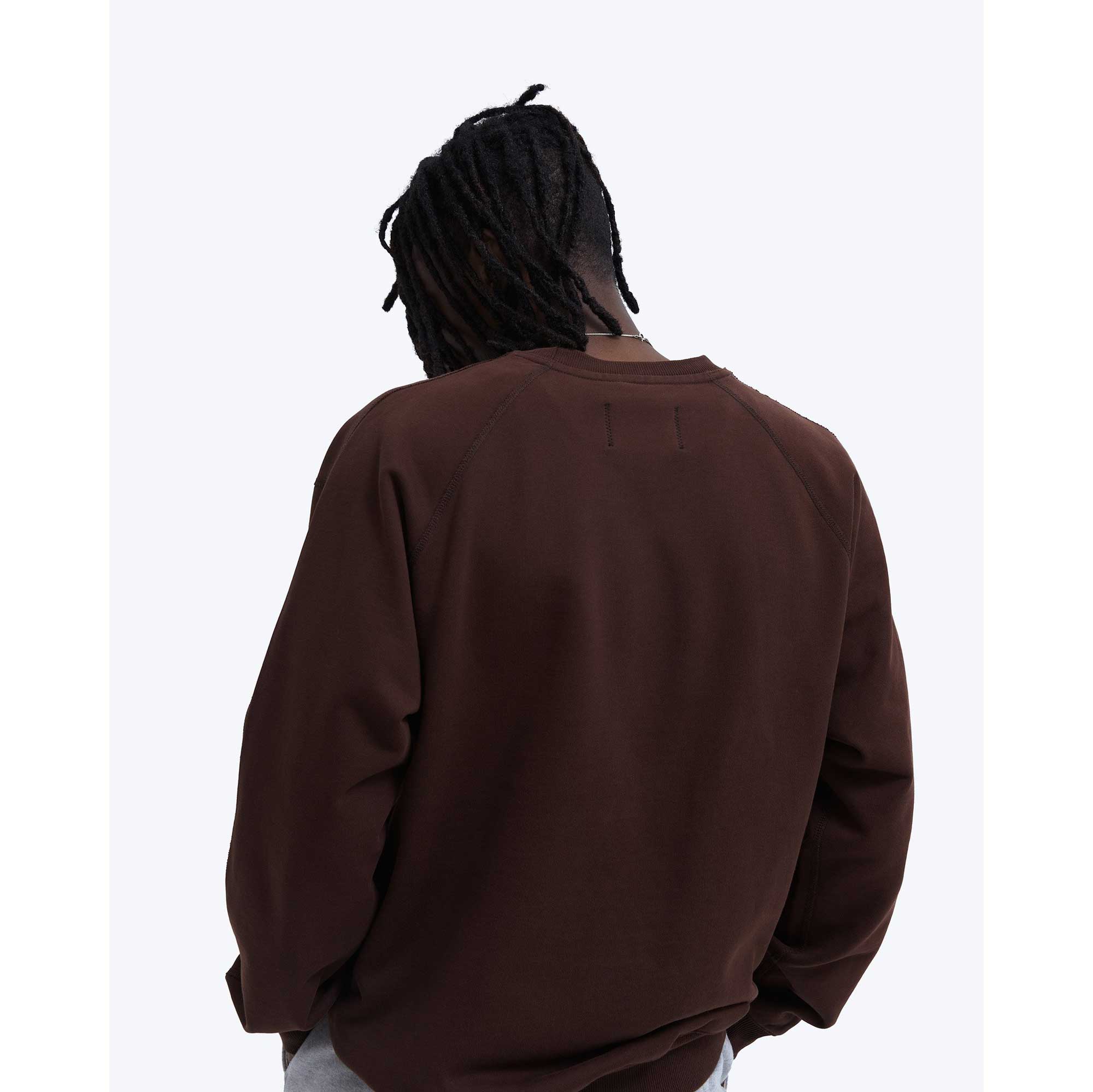 Reigning Champ Mid Weight Terry Relaxed Fit Crewneck — available at Norwood