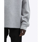 Reigning Champ Flatback Thermal Crewneck — available at Norwood