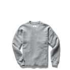 Reigning Champ Flatback Thermal Crewneck — available at Norwood