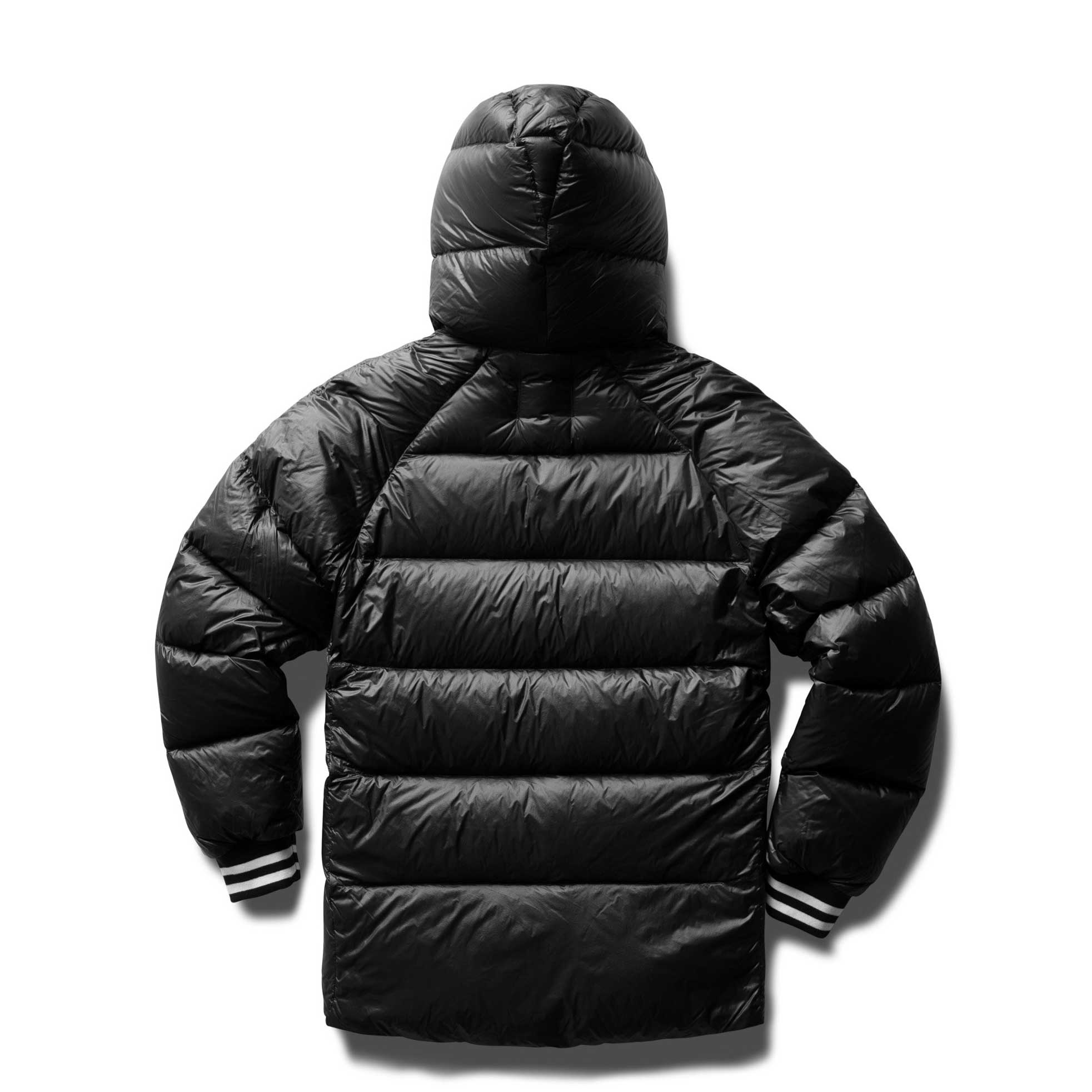 Reigning Champ Down Hoodie Jacket — Men's Winter Coat | N – Norwood
