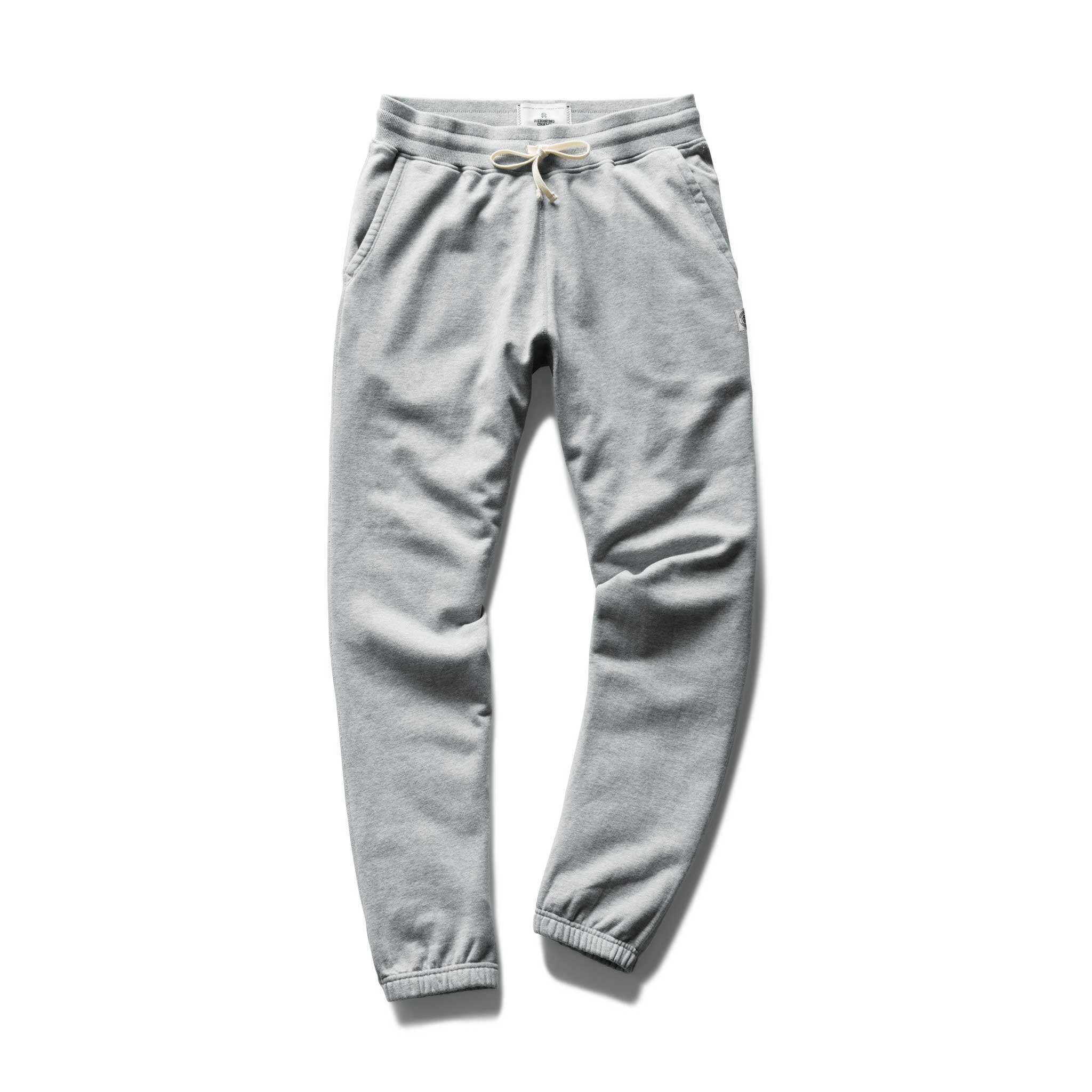Reigning Champ Midweight Terry Cuffed Sweatpant — available at Norwood