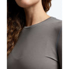 Reigning Champ Womens Modal Rib Long Sleeve — available at Norwood