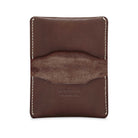 Red Wing Heritage Card Holder wallet, amber frontier — available at Norwood
