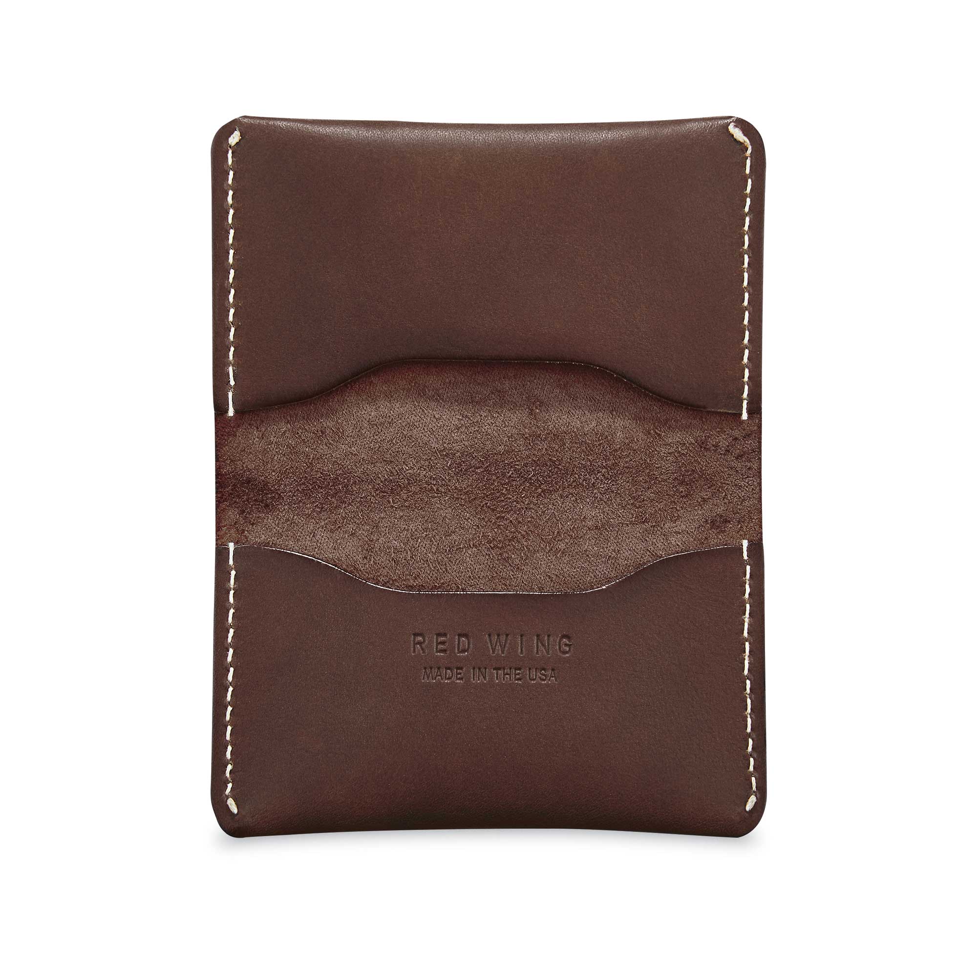 Red Wing Heritage Card Holder wallet, amber frontier — available at Norwood