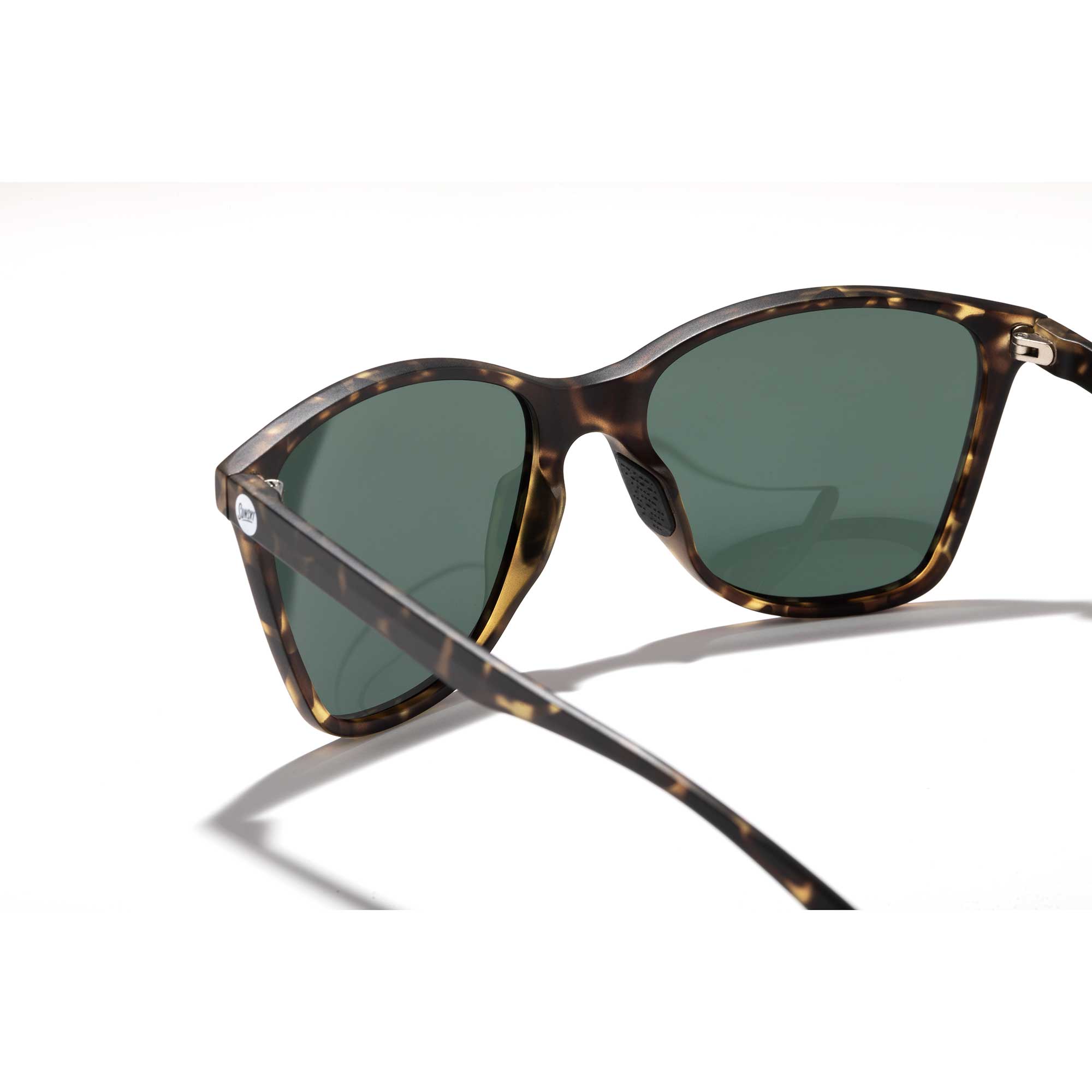 Sunski Anza Sunglasses OS Tortoise Forest