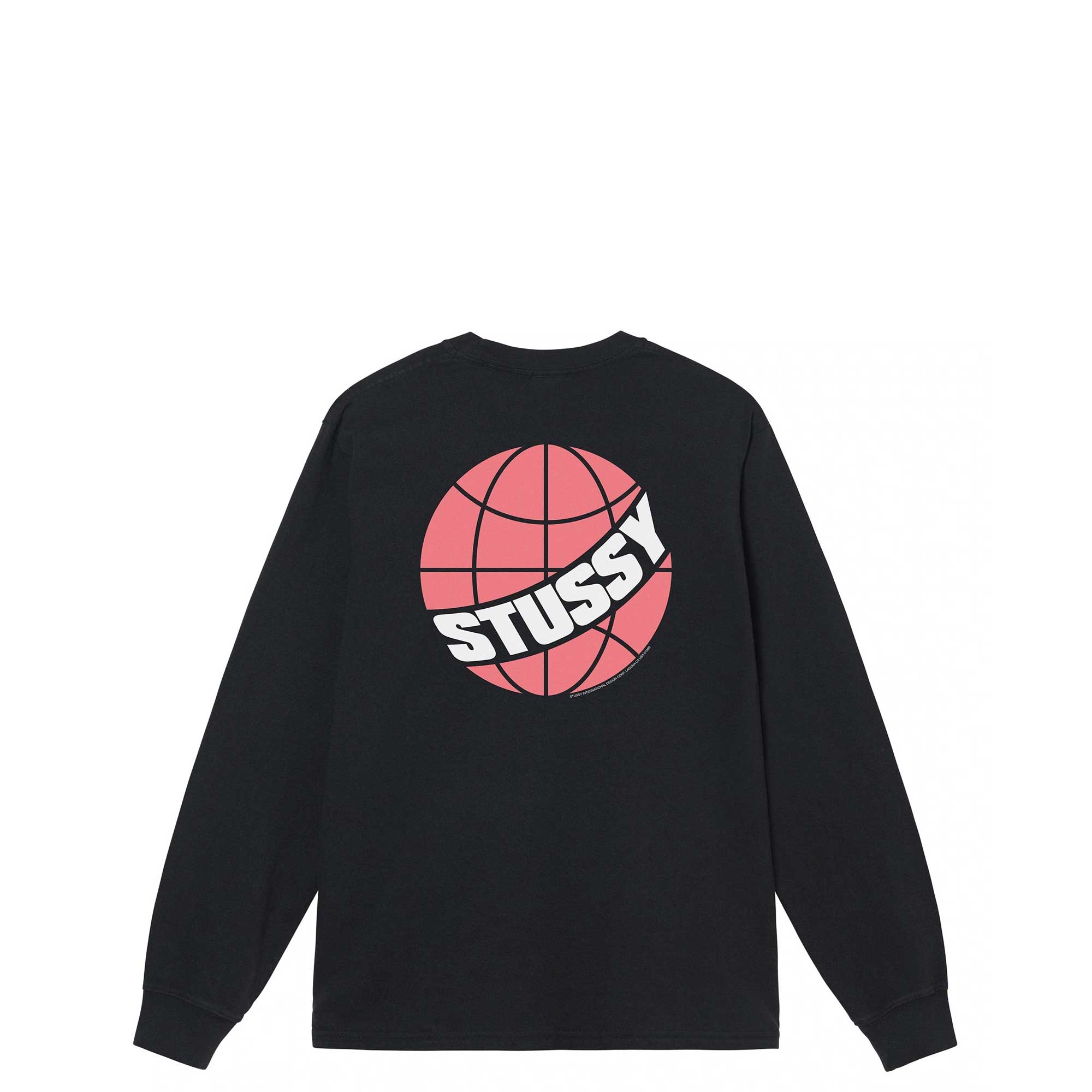 Stussy Global Peace Pigment Dyed LS Tee