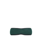 Stussy Solid Polar Fleece Headband, forest — available at Norwood