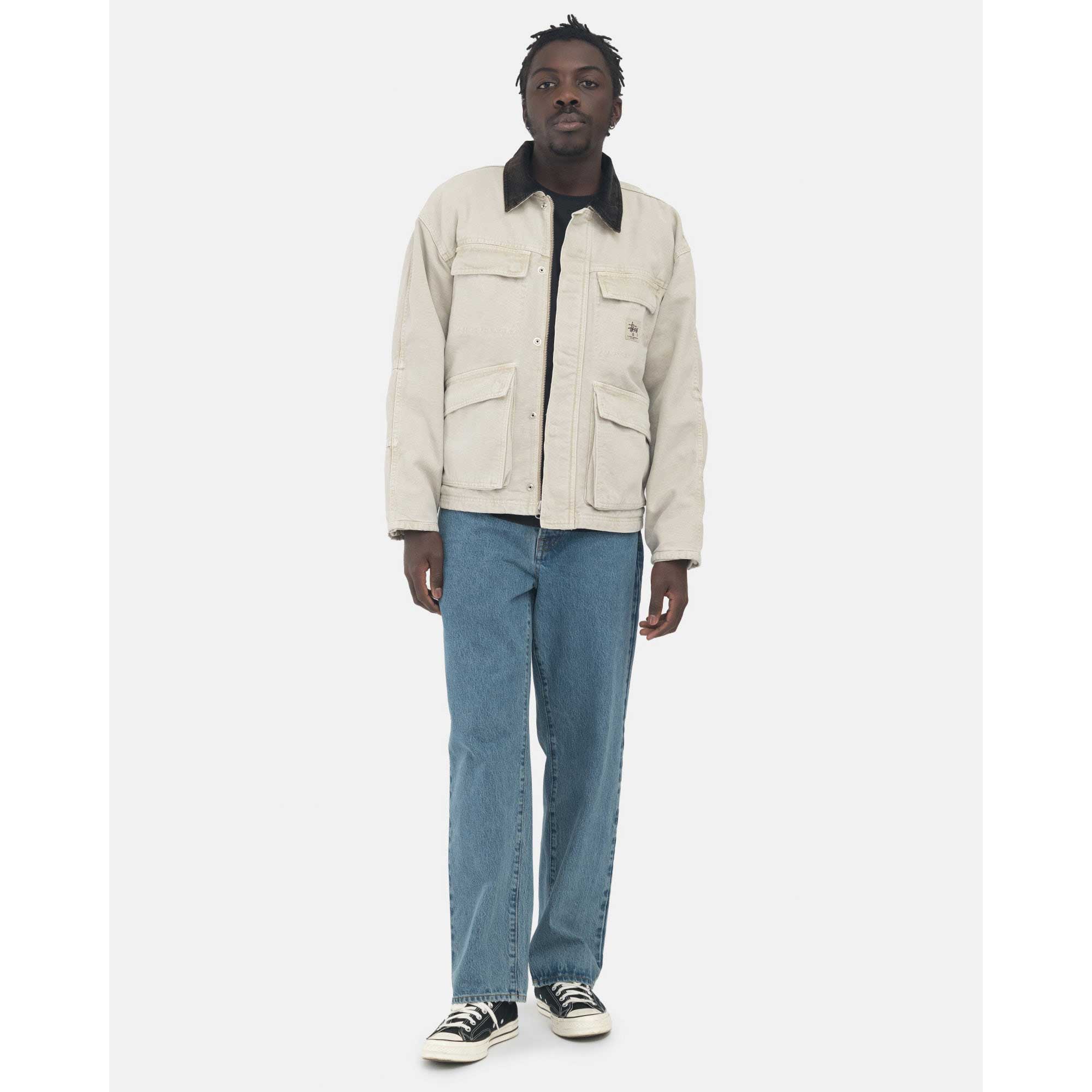 Stussy Washed Canvas Shop Jacket – Norwood