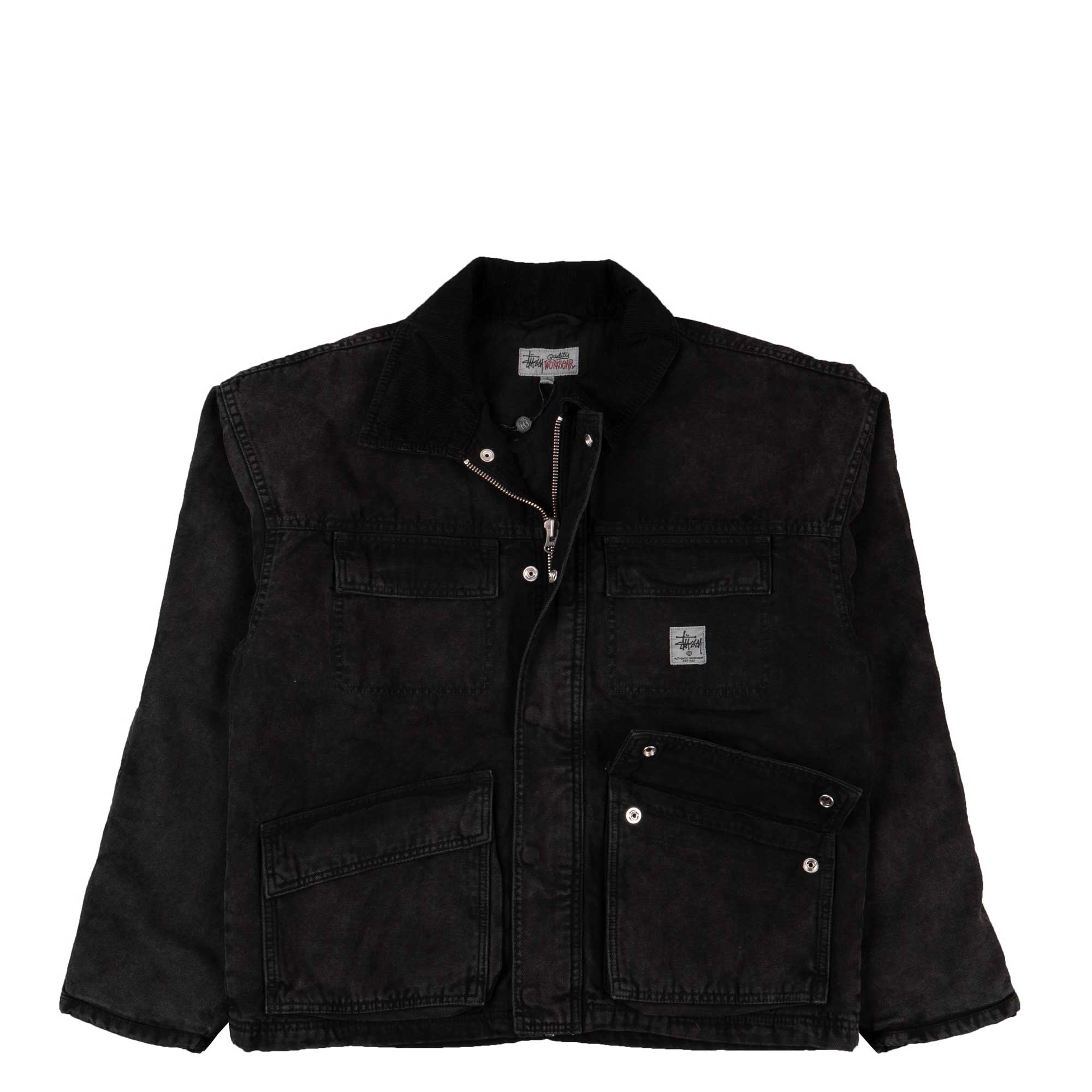 Stussy Washed Canvas Shop Jacket