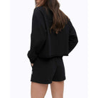 Reigning Champ Womens Cut-off Crewneck Lightweight Terry — available at Norwood