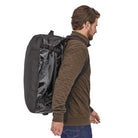 Patagonia Black Hole Duffel 55L, Black — available at Norwood