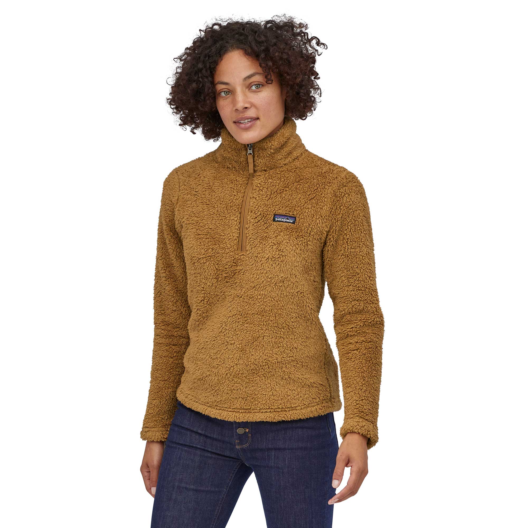 Patagonia Womens Los Gatos 1/4-zip — available at Norwood