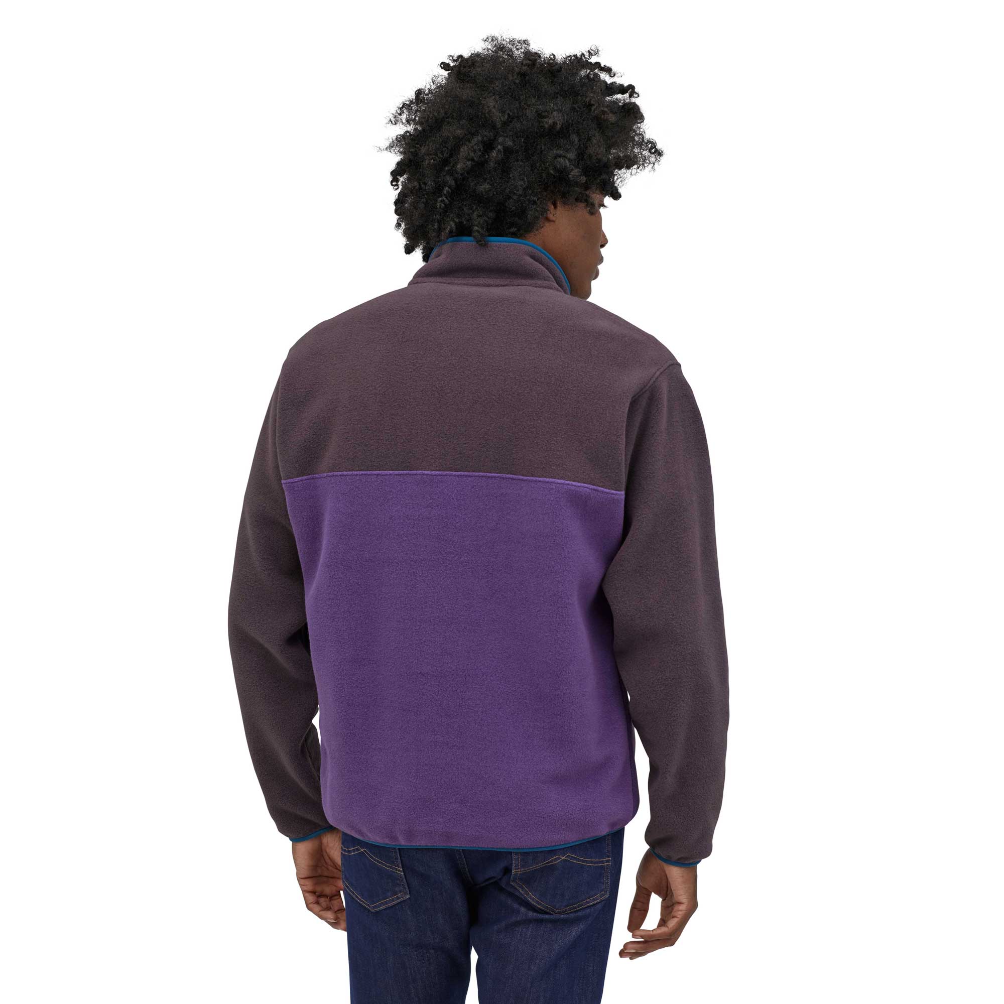 Patagonia hot sale synchilla purple