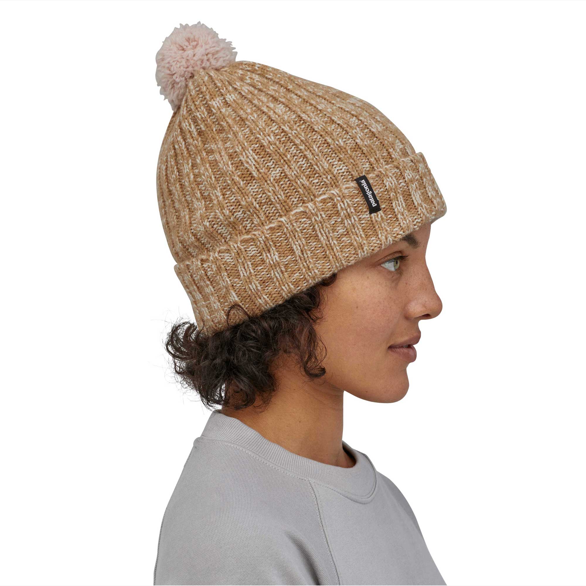 Patagonia women's sales pom beanie