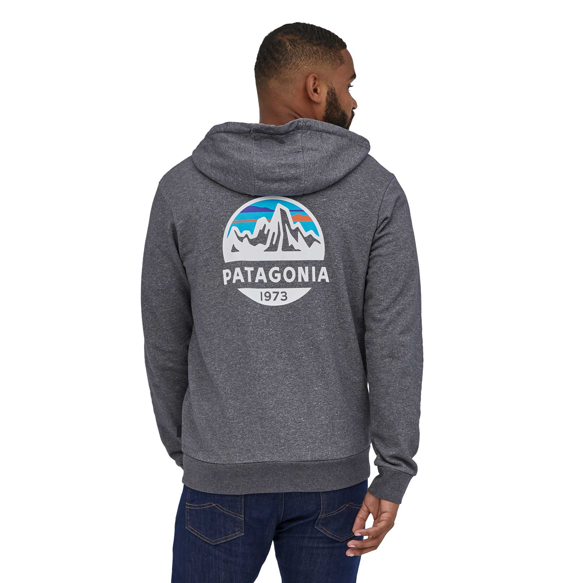 Patagonia Mens Fitz Roy Scope French Terry Full-zip Hoody — available at Norwood