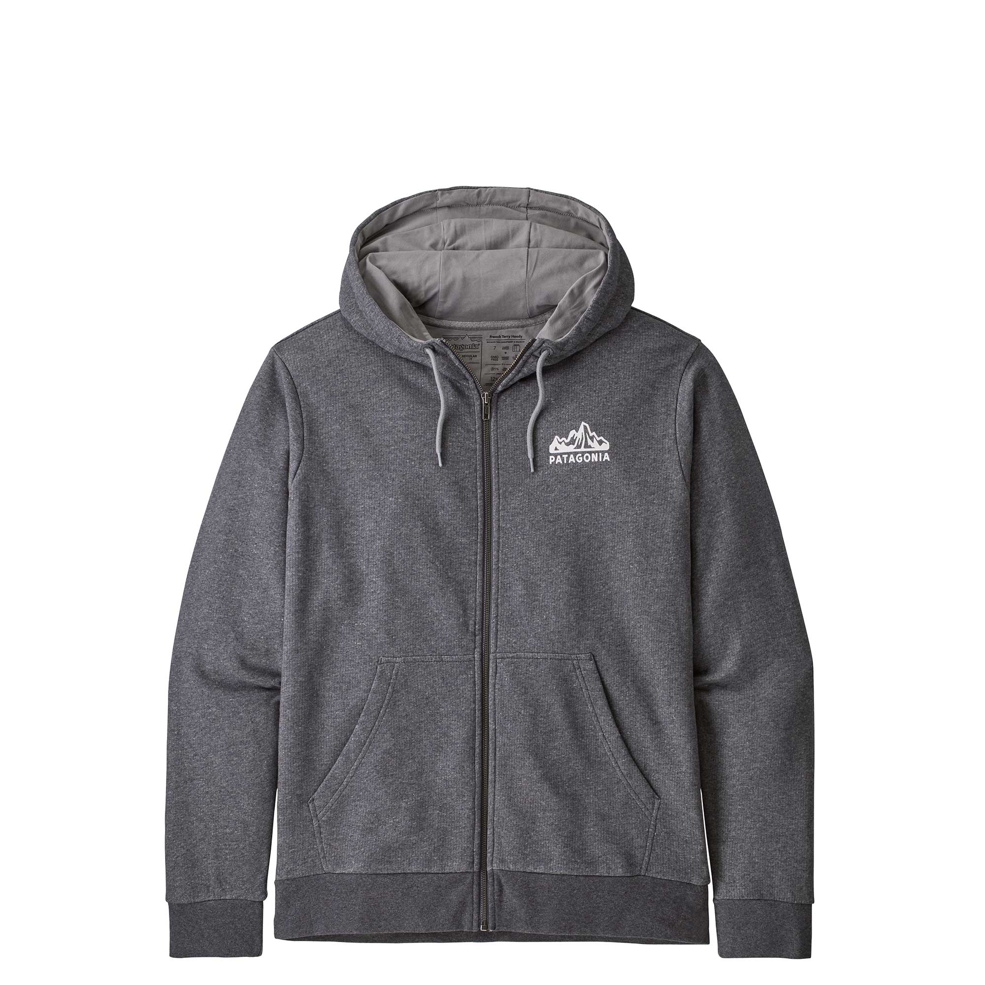Patagonia Mens Fitz Roy Scope French Terry Full-zip Hoody — available at Norwood