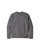 Patagonia Mens P-6 Logo Organic Crew Sweatshirt — available at Norwood