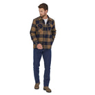 Patagonia Mens Insulated Organic Cotton Midweight Fjord Flannel Shirt — available at Norwood
