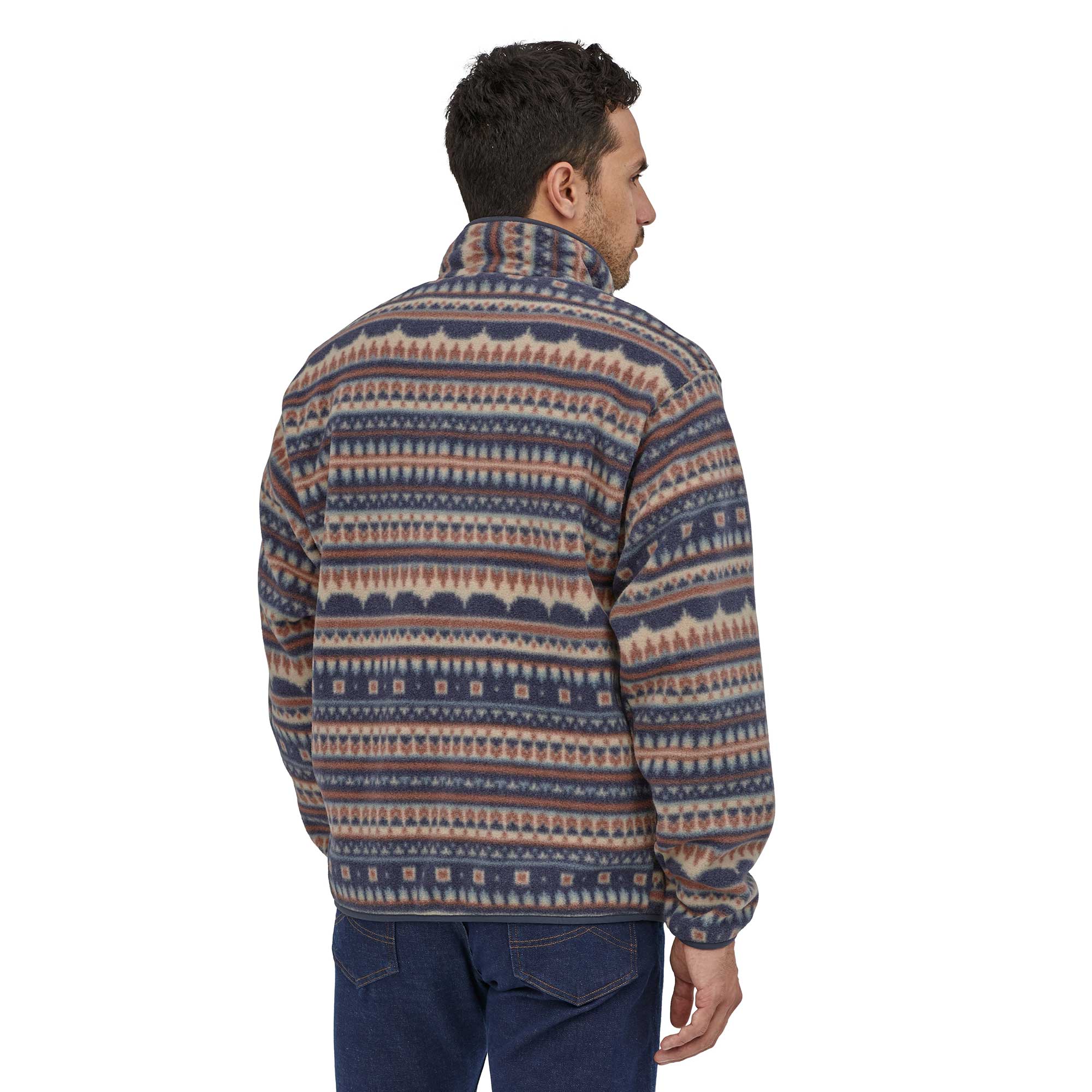 Patagonia Mens Lightweight Synchilla® Snap-t® Pullover