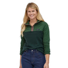 Patagonia Womens Micro D® Snap-t® Pullover — available at Norwood
