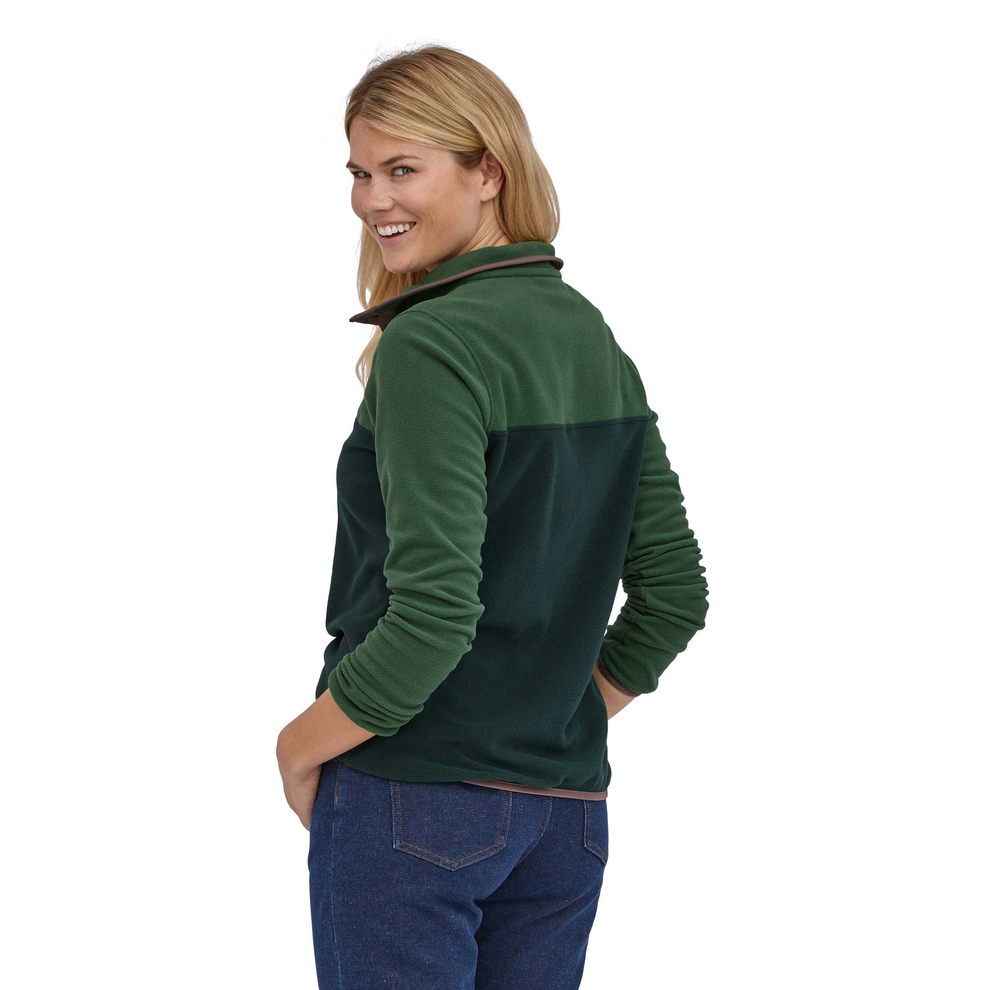 Patagonia Womens Micro D® Snap-t® Pullover — available at Norwood