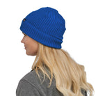 Patagonia Fishermans Rolled Beanie, Alpine Blue — available at Norwood
