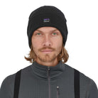 Patagonia Everyday Beanie, Black — available at Norwood