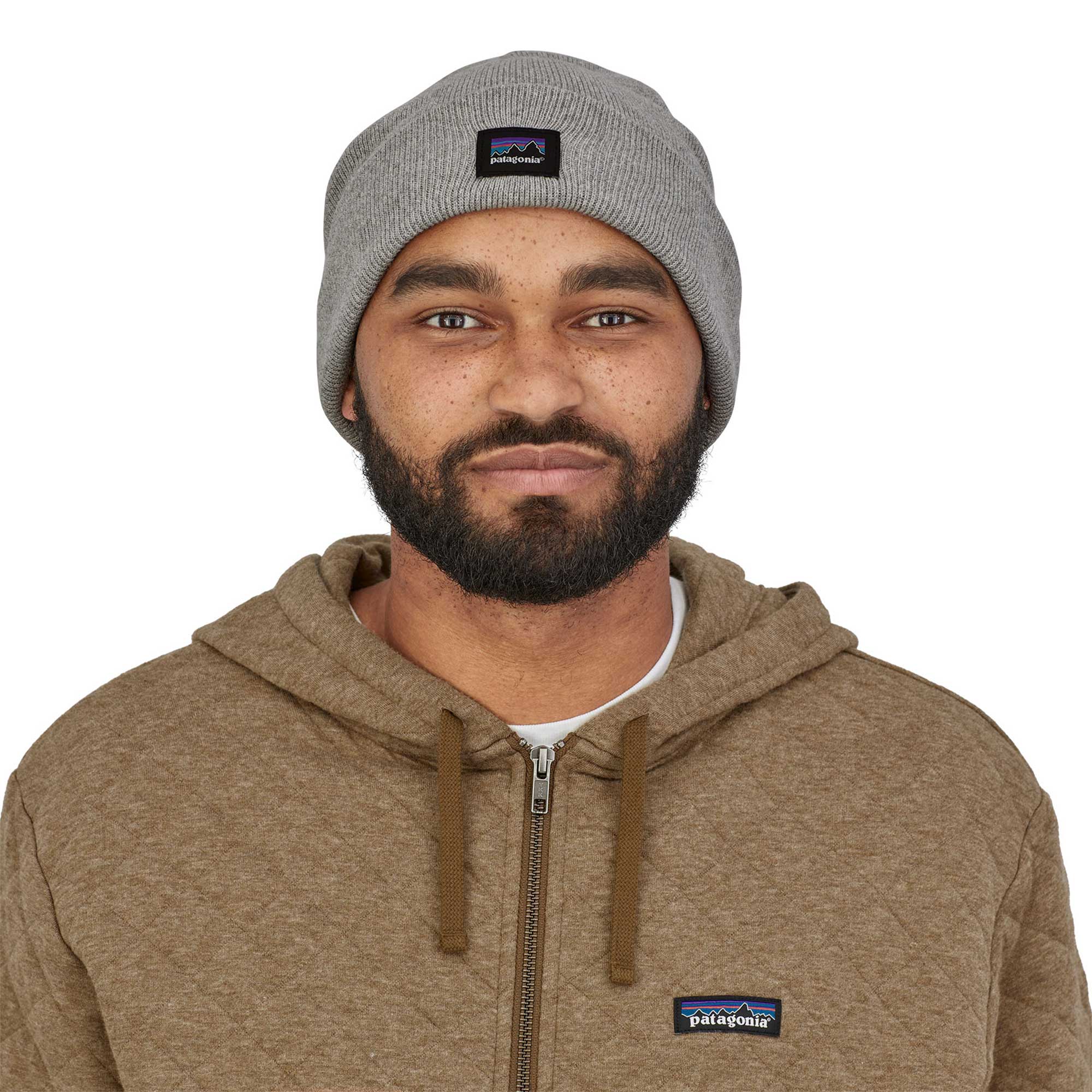Patagonia Everyday Beanie, Salt Grey — available at Norwood