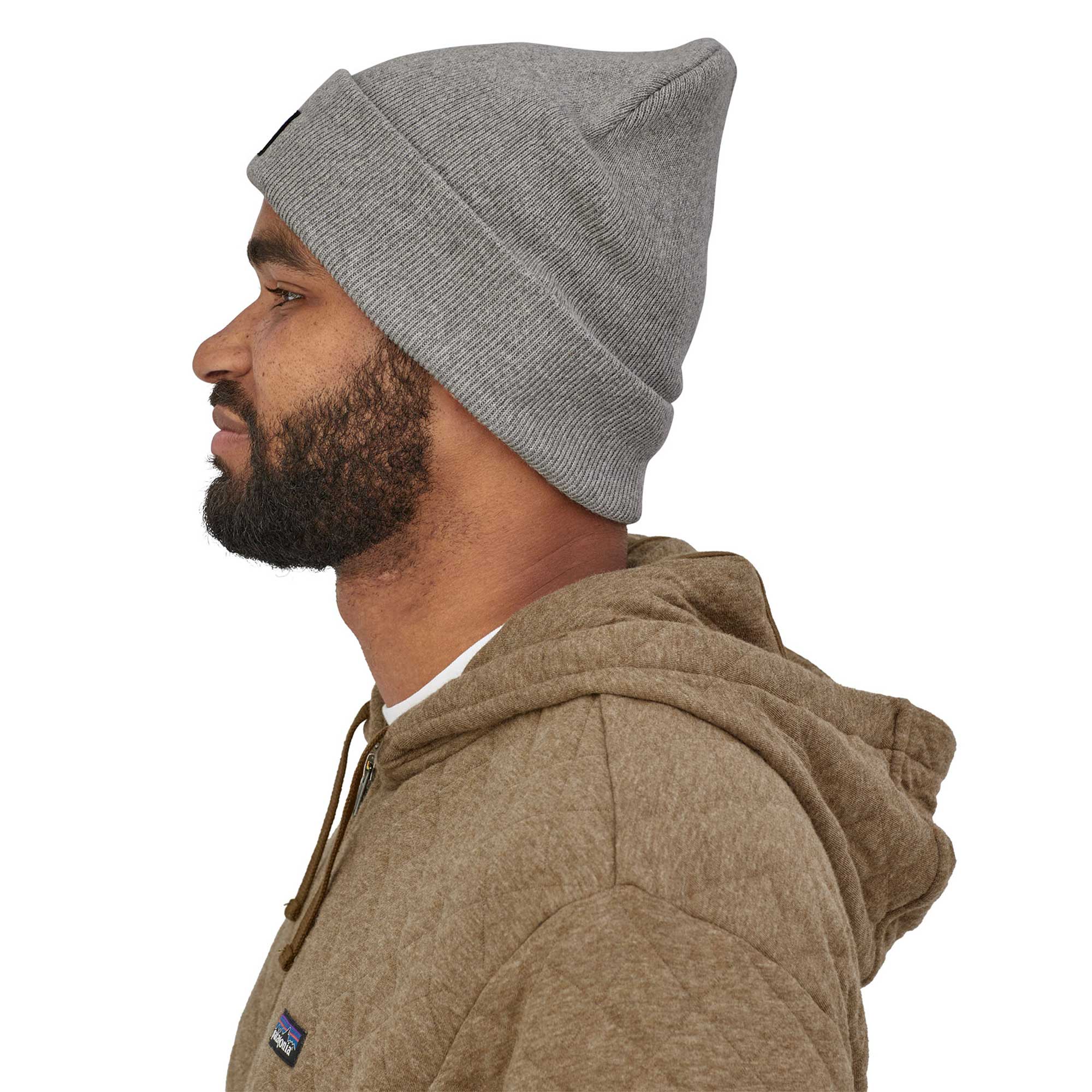 Patagonia Everyday Beanie, Salt Grey — available at Norwood
