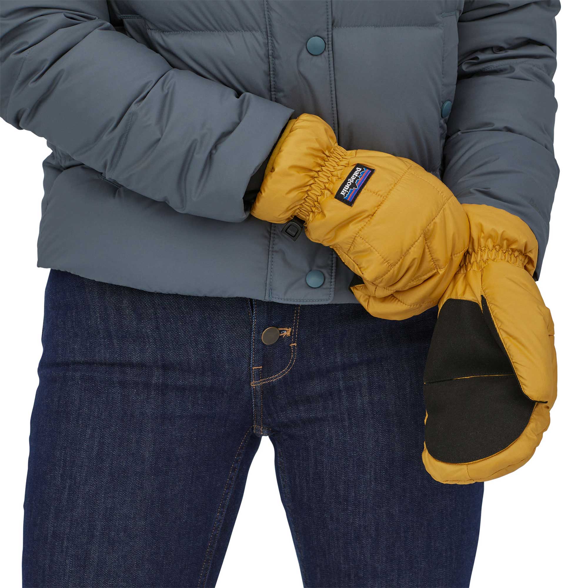 Patagonia Nano Puff Mitts — available at Norwood