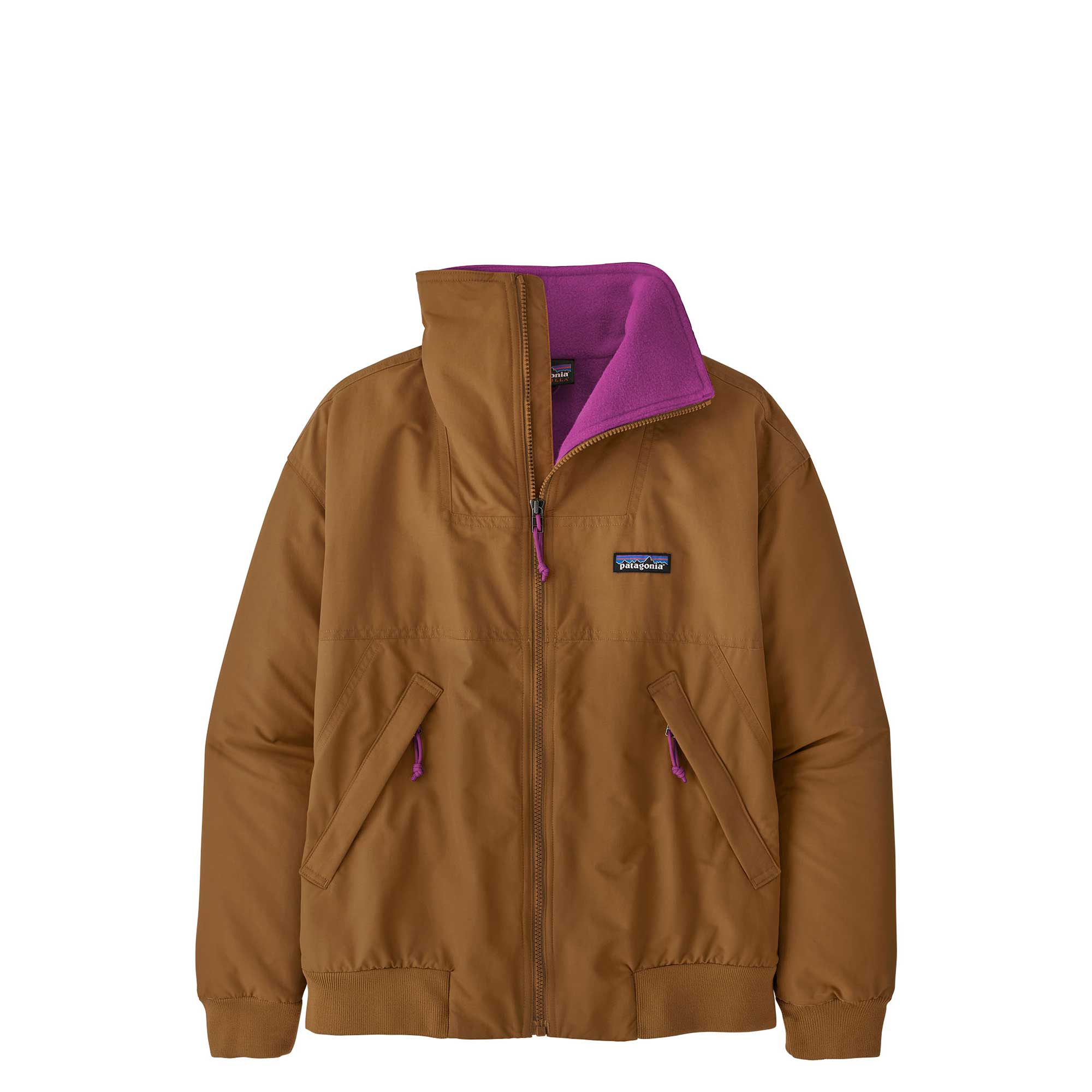 Patagonia Sherpa Jacket, Brown Womens Size L